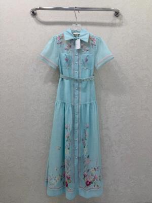 wholesale quality zimmerman 26 spring dress model no. 15